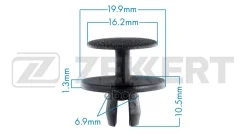 ������ �������� BMW (�����. ���-�� ������ 10 ��) Zekkert ���. be-2340 BE2340 ����