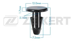 ������ �������� Honda Mitsubishi Toyota (�����. ���-�� ������ 10 ��) Zekkert ���. be-2405 BE2405 ����