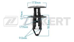 ������ �������� General Motors Mercedes-Benz Nissan Renault (�����. ���-�� ������ 10 ��) Zekkert ���. be-3013 BE3013 ����