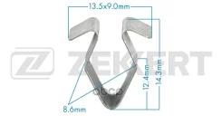 ����� Ford VAG (�����. ���-�� ������ 10 ��) Zekkert ���. be-3527 BE3527 ����