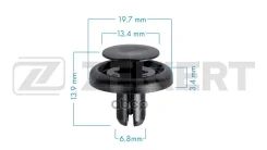 ������ �������� Toyota (�����. ���-�� ������ 10 ��) Zekkert ���. be-3564 BE3564 ����