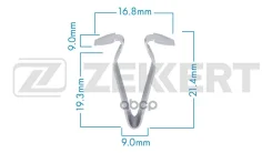 ����� VAG (�����. ���-�� ������ 10 ��) Zekkert ���. be-3578 BE3578 ����