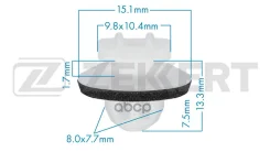 ������ �������� Toyota (�����. ���-�� ������ 10 ��) Zekkert ���. be-3594 BE3594 ����