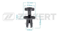������ �������� Citroen Mercedes-Benz Peugeot VAG (�����. ���-�� ������ 10 ��) Zekkert ���. be-3597 BE3597 ����