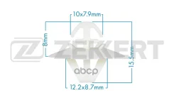 ������ �������� VAG (�����. ���-�� ������ 10 ��) Zekkert ���. be-3649 BE3649 ����