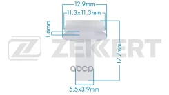 ������ �������� Ford (�����. ���-�� ������ 10 ��) Zekkert ���. be-3654 BE3654 ����