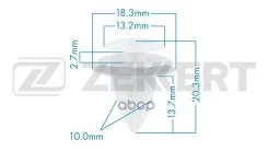 ������ �������� General Motors Honda Mazda Mitsubishi Subaru Suzuki Toyota (�����. ���-�� ��� Zekkert ���. be-3670 BE3670 ����