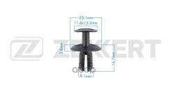 ������ �������� Mercedes-Benz VAG (�����. ���-�� ������ 10 ��) Zekkert ���. be-3727 BE3727 ����