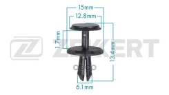 ������ �������� Mercedes-Benz VAG (�����. ���-�� ������ 10 ��) Zekkert ���. be-3730 BE3730 ����