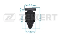 ������ �������� BMW (�����. ���-�� ������ 10 ��) Zekkert ���. be-3747 BE3747 ����