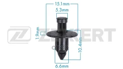������ �������� Mitsubishi (�����. ���-�� ������ 10 ��) Zekkert ���. be-3750 BE3750 ����