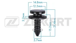 ������ �������� VAG (�����. ���-�� ������ 10 ��) Zekkert ���. be-3751 BE3751 ����