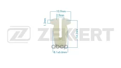 ������ �������� VAG (�����. ���-�� ������ 10 ��) Zekkert ���. be-3793 BE3793 ����
