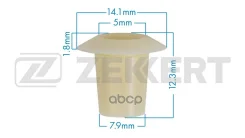 ������ �������� VAG (�����. ���-�� ������ 10 ��) Zekkert ���. be-3824 BE3824 ����