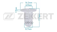 ������ �������� BMW Citroen/Peugeot Renault (�����. ���-�� ������ 10 ��) Zekkert ���. be-3832 BE3832 ����