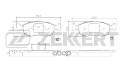 ������� ����. ����. �����. Ford Escort IV 86- Escort V 91- Escort VI 95- Scorpio 85- Sierra 85- BS-2975 Zekkert ���. BS-2975 BS2975 ����