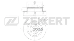 ���� ��������� ����. Jeep Cherokee 01- Wrangler II 96- Zekkert ���. bs-6684 BS6684 ����