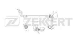 ����� ��������� ������ ����� Toyota Rav 4 (A30 A40) 05- Zekkert BS9064 BS9064 ����