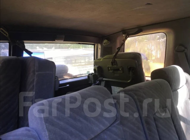 Isuzu Bighorn. UBS69, 4GJ2 ����