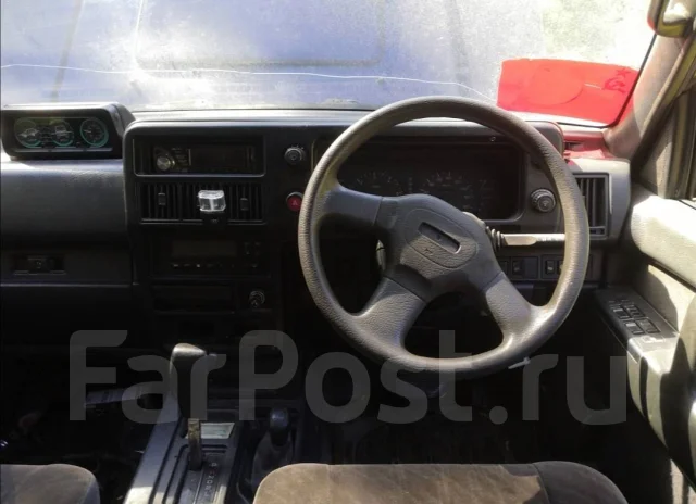 Isuzu Bighorn. UBS69, 4GJ2 ����