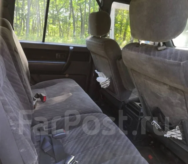Isuzu Bighorn. UBS69, 4GJ2 ����