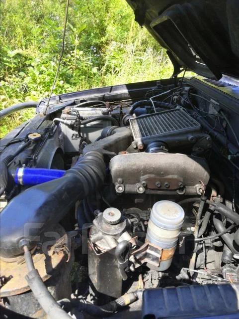 Isuzu Bighorn. UBS69, 4GJ2 ����