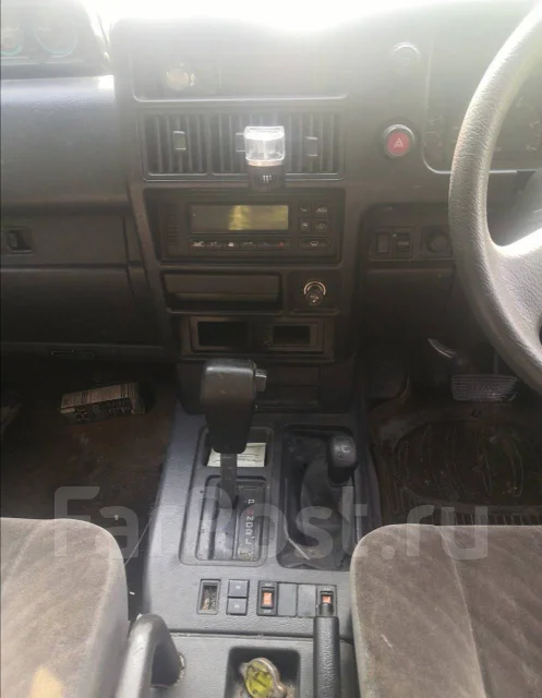 Isuzu Bighorn. UBS69, 4GJ2 ����