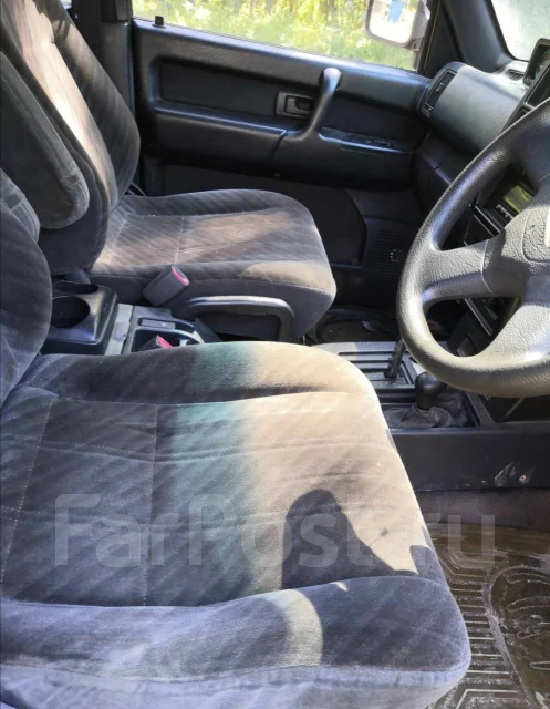 Isuzu Bighorn. UBS69, 4GJ2 ����