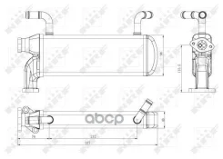 �������� ������� ������������ ������������ ����� VW Amarok 2.0D 10- NRF ���. 48218 48218 ����