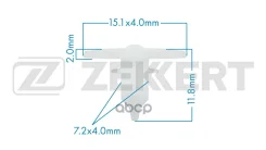 ������ �������� VAG (�����. ���-�� ������ 10 ��) Zekkert ���. be-3664 BE3664 ����