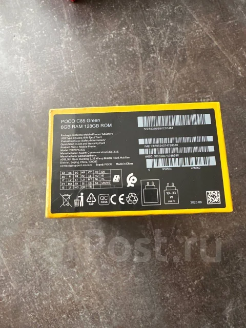 Xiaomi Poco C85. �����, 128 �� ����
