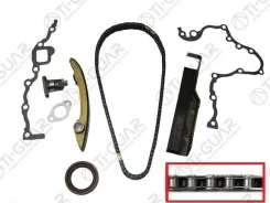����������� ��� / Mitsubishi ��� Pajero Delica 1993 4M40elica; ����� ������� ���� 98; Tgetk066; TKMB204E Tiguar TGETK066 ����
