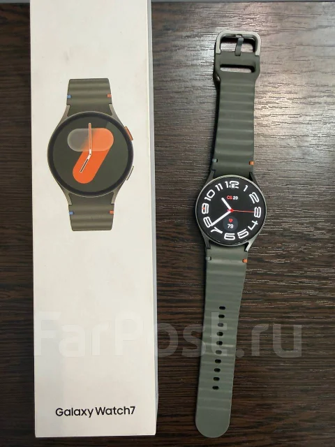 Samsung Galaxy Watch7. GPS, NFC, IP68 ����