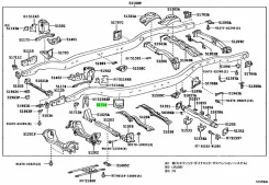 ��������� ����� ������ �2 Toyota Land Cruiser 200 ����� 51704-60090 ����