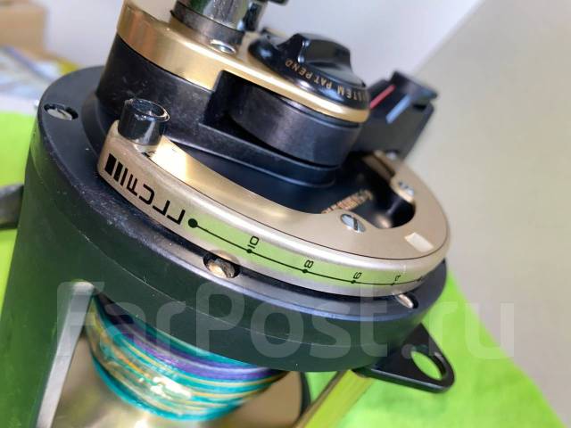 Катушка мультипликаторная Shimano Triton Trolling Series 50