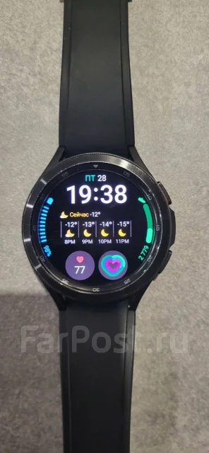 Samsung Galaxy Watch4 Classic. GPS, NFC, IP67 ����