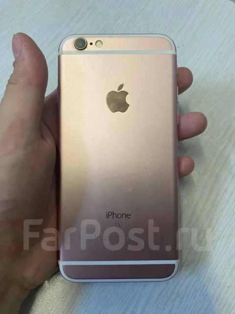 Apple iPhone 6s. �/�, 32 ��, �������, 4G LTE ����
