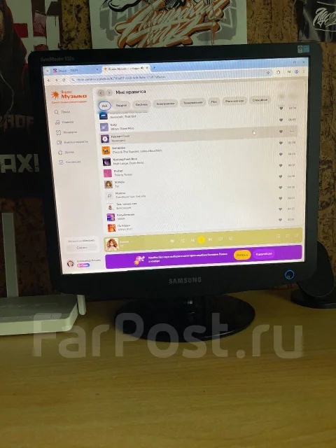Samsung. 19", ���������� �� (LCD, LED, QLED) ����
