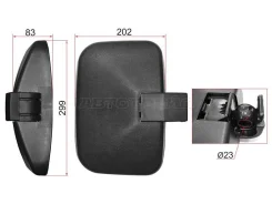 ������� ������� ���� SL-668, Mitsubishi Canter (299x202mm SR800) SL-668 ����