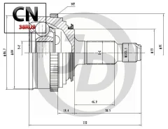 ���� ������� ABS HO021A50 JCT0006A ����