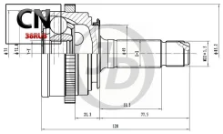 ���� ������� ABS HO061A50 JCT0013A ����