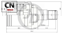 ���� ���������� JCN0208 ����