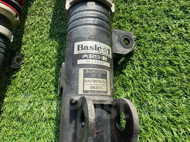 Стойки FullTap RSR Basic i Ti2000 Toyota Wish ZGE20 2ZR-FAE |VSG ...