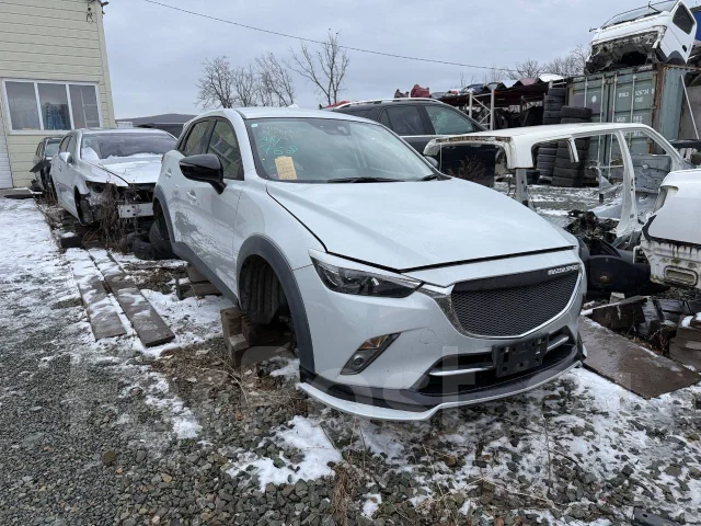 Mazda CX-3. DK5FW, S5DPTS ����