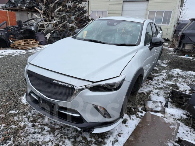 Mazda CX-3. DK5FW, S5DPTS ����