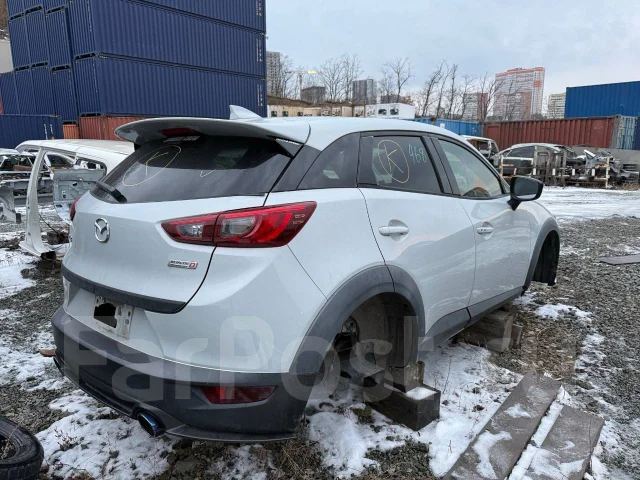 Mazda CX-3. DK5FW, S5DPTS ����