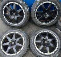 Abe Shokai La Strada Tirado Cross. 7.0x17", 5x110, ET35, �� 65,1���. ����