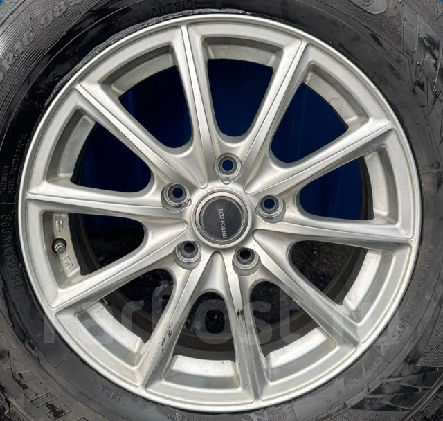 Bridgestone Eco Forme SE-15. 6.5x16", 5x114.3, ET46, �� 73,1���. ����