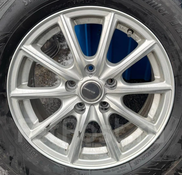 Bridgestone Eco Forme SE-15. 6.5x16", 5x114.3, ET46, �� 73,1���. ����