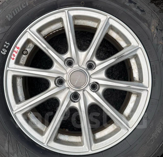 Bridgestone Eco Forme SE-15. 6.5x16", 5x114.3, ET46, �� 73,1���. ����